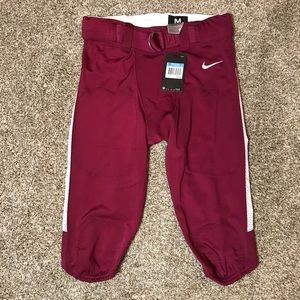 NIKE | Football Pants Medium Maroon